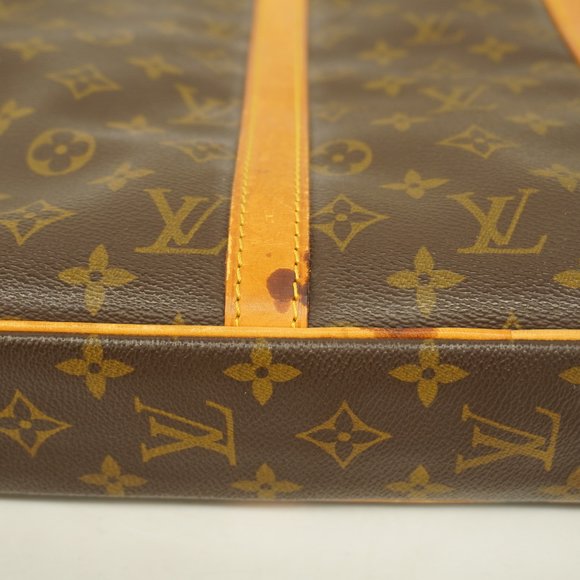 [3za0179] Auth Louis Vuitton Briefcase Monogram Porte Document Voyage M53361 - Picture 10 of 15